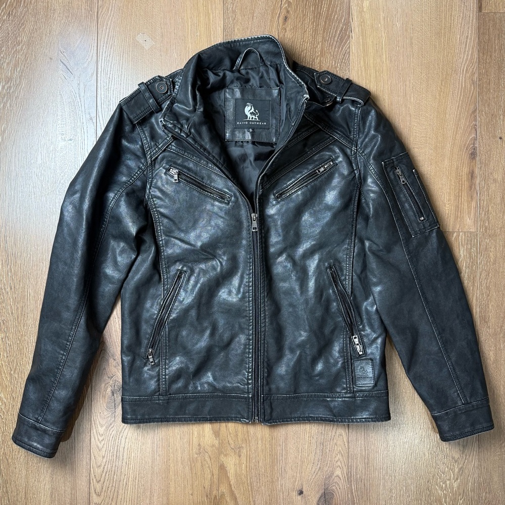 Black Leather Jacket